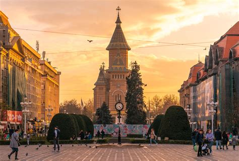 CT to EST to Timisoara, Romania .